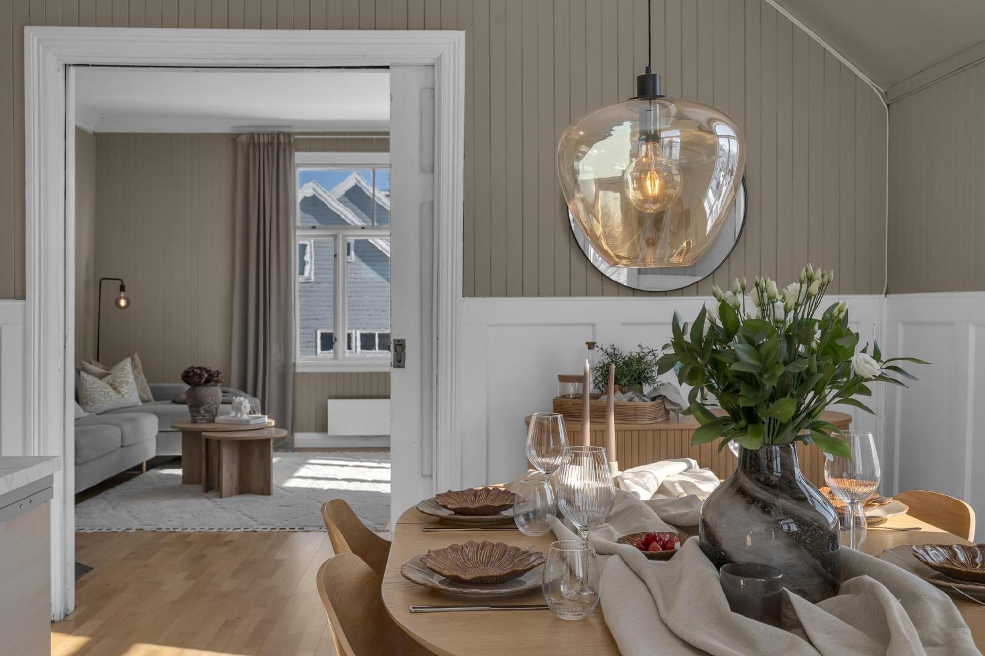 Lovely City Center Apartment With Amazing Views And Free Parking! Tromsø Exteriér fotografie