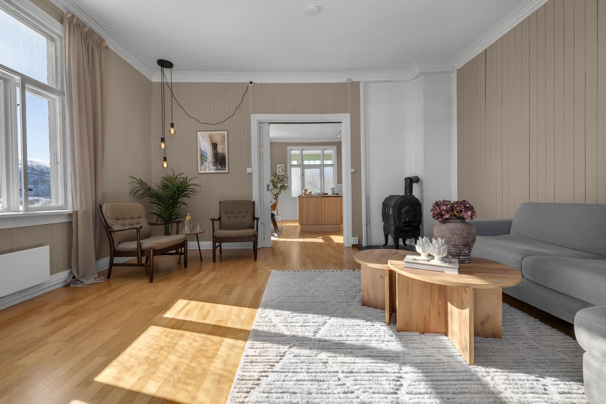 Lovely City Center Apartment With Amazing Views And Free Parking! Tromsø Exteriér fotografie