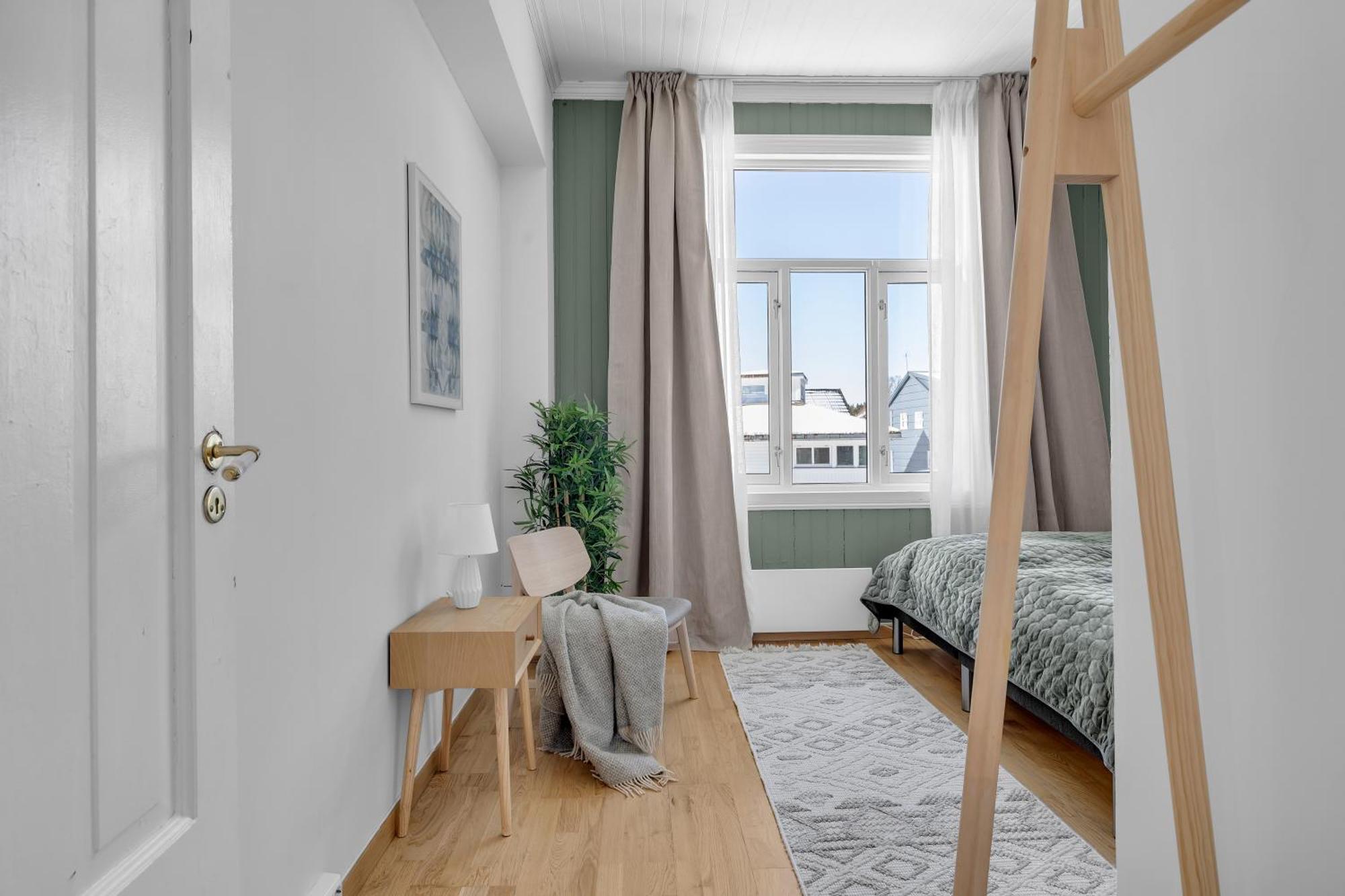 Lovely City Center Apartment With Amazing Views And Free Parking! Tromsø Exteriér fotografie