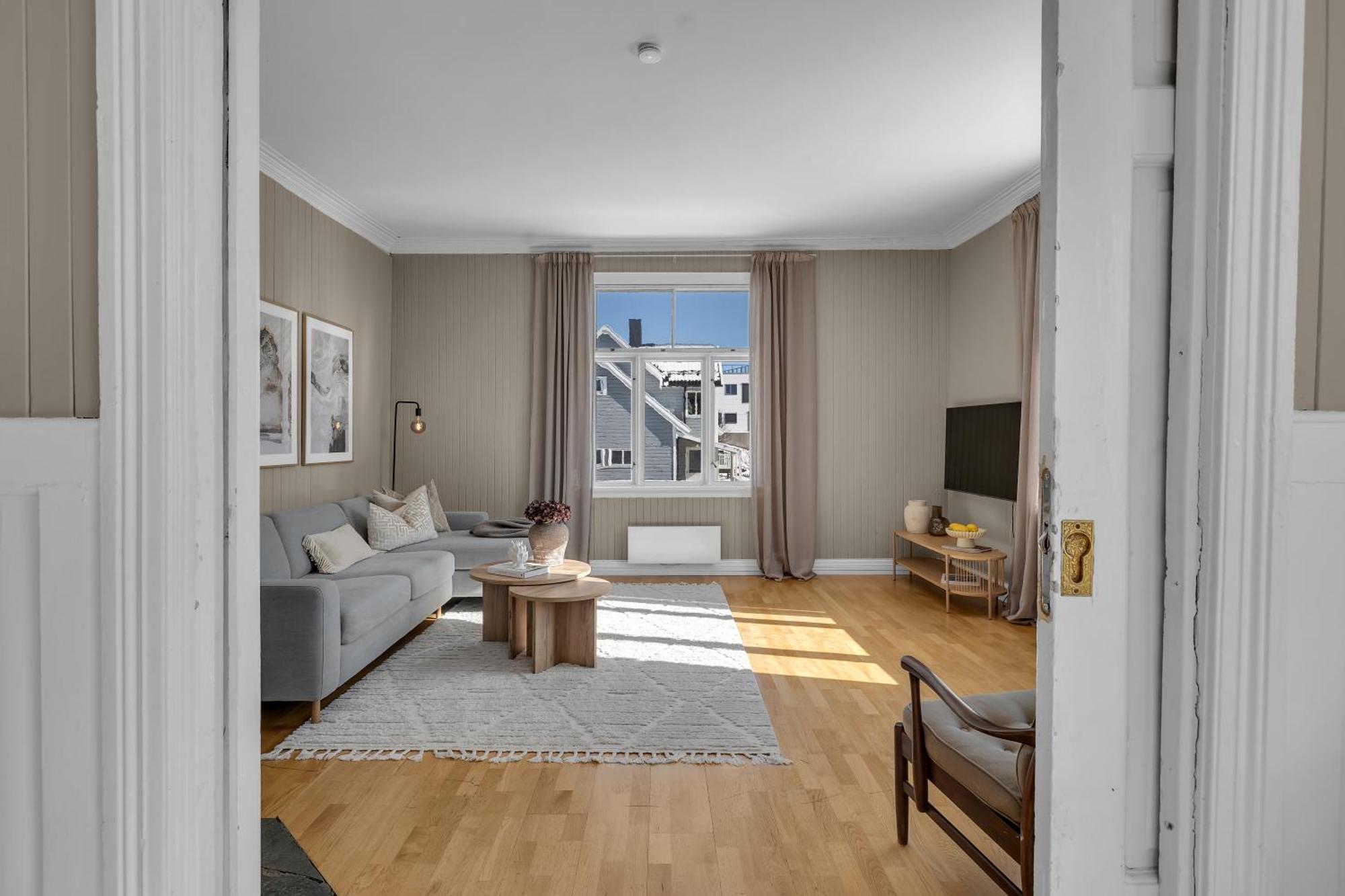Lovely City Center Apartment With Amazing Views And Free Parking! Tromsø Exteriér fotografie