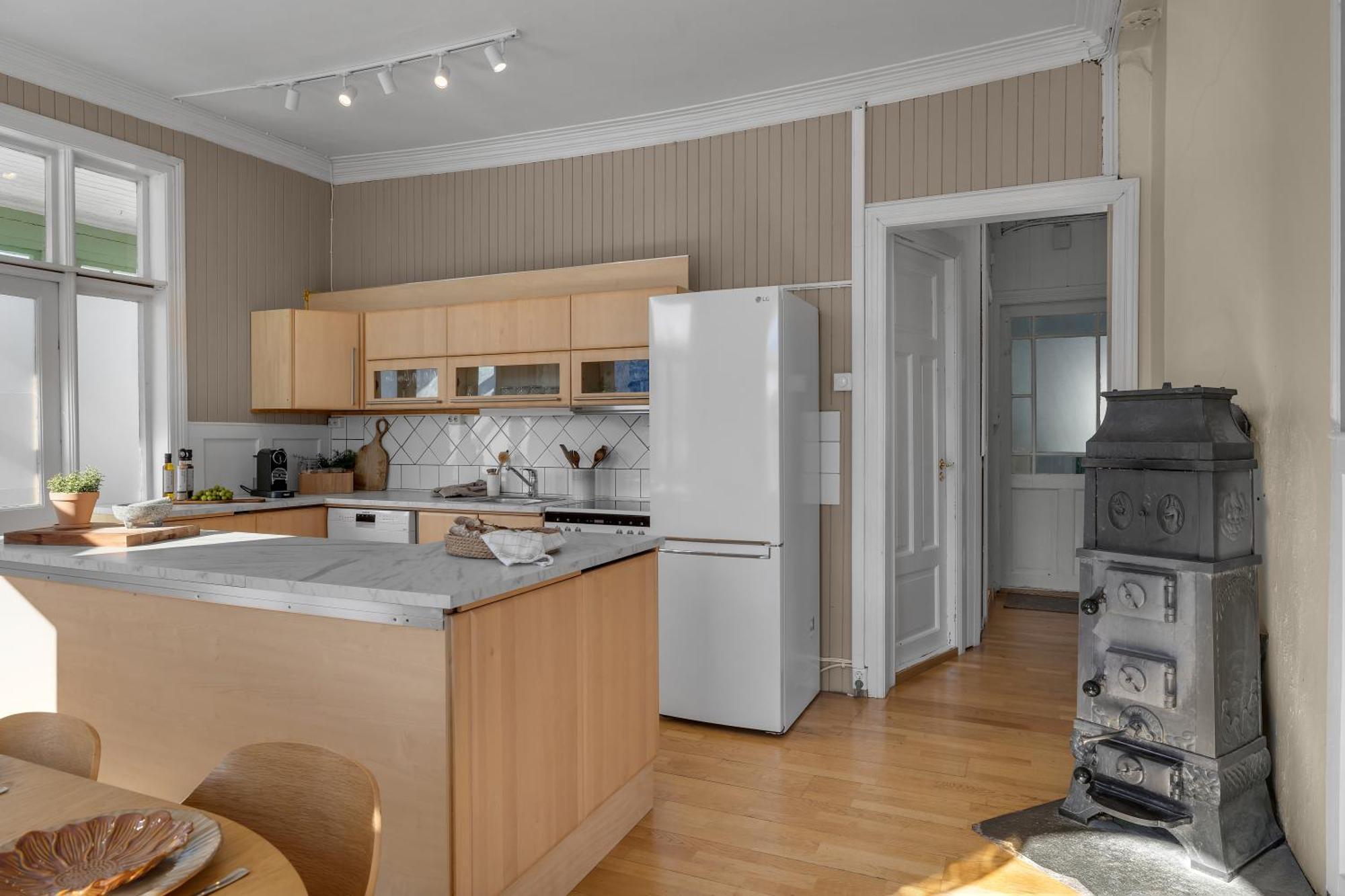 Lovely City Center Apartment With Amazing Views And Free Parking! Tromsø Exteriér fotografie