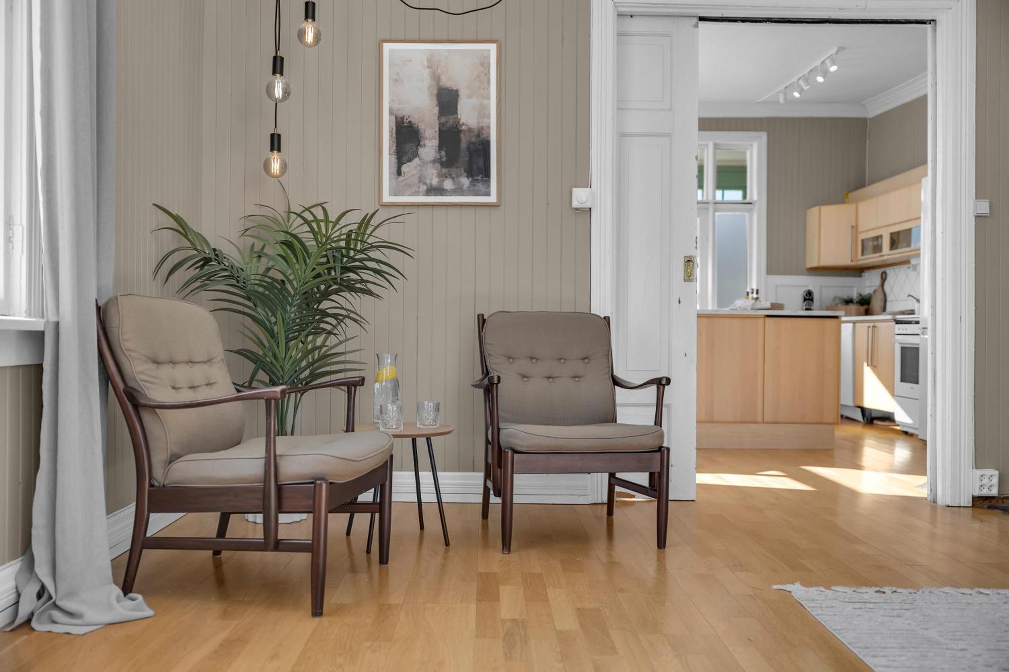 Lovely City Center Apartment With Amazing Views And Free Parking! Tromsø Exteriér fotografie