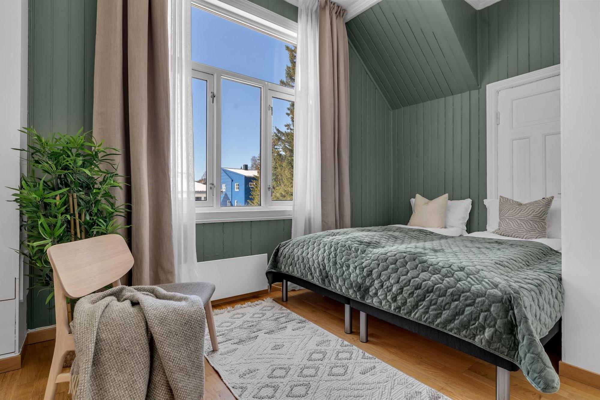 Lovely City Center Apartment With Amazing Views And Free Parking! Tromsø Exteriér fotografie